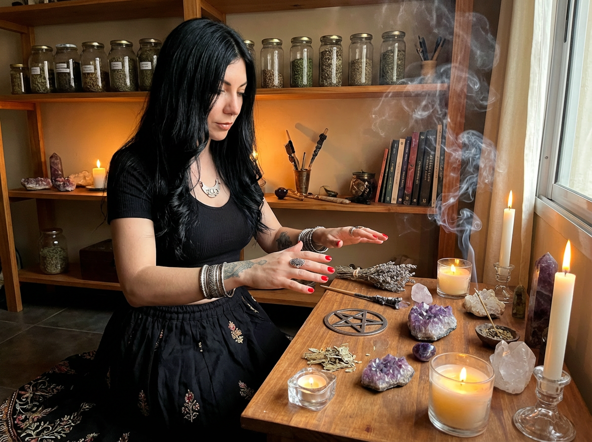 Thibisay canalizando